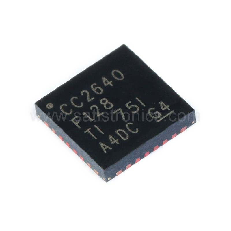TI Chip CC2640F128RHBT Wireless Microcontrollers QFN-32 | Satistronics